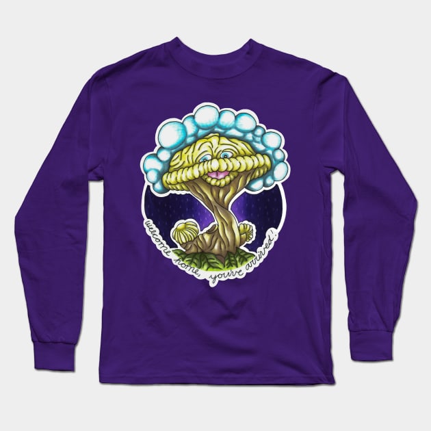 Welcome Home, You've Arrived! Long Sleeve T-Shirt by tiger1oo